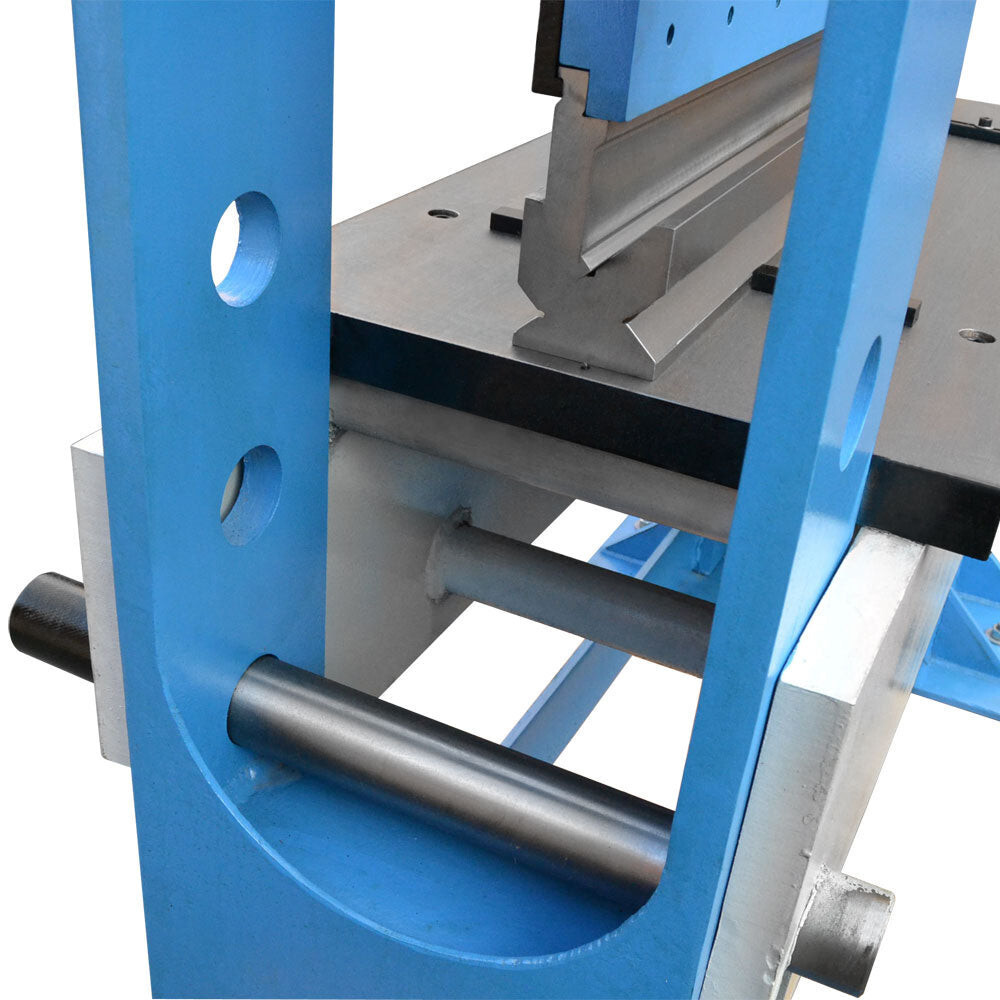150 Ton Electric Hydraulic Press Brake Bender V Block Bending Machine 3-Phase