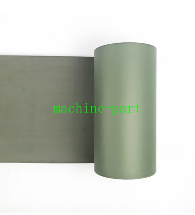 200mmX1000mm 1.0mm 1.2mm 2.0mm 3.0mm Green PTFE Wear sheet For Milling Machine