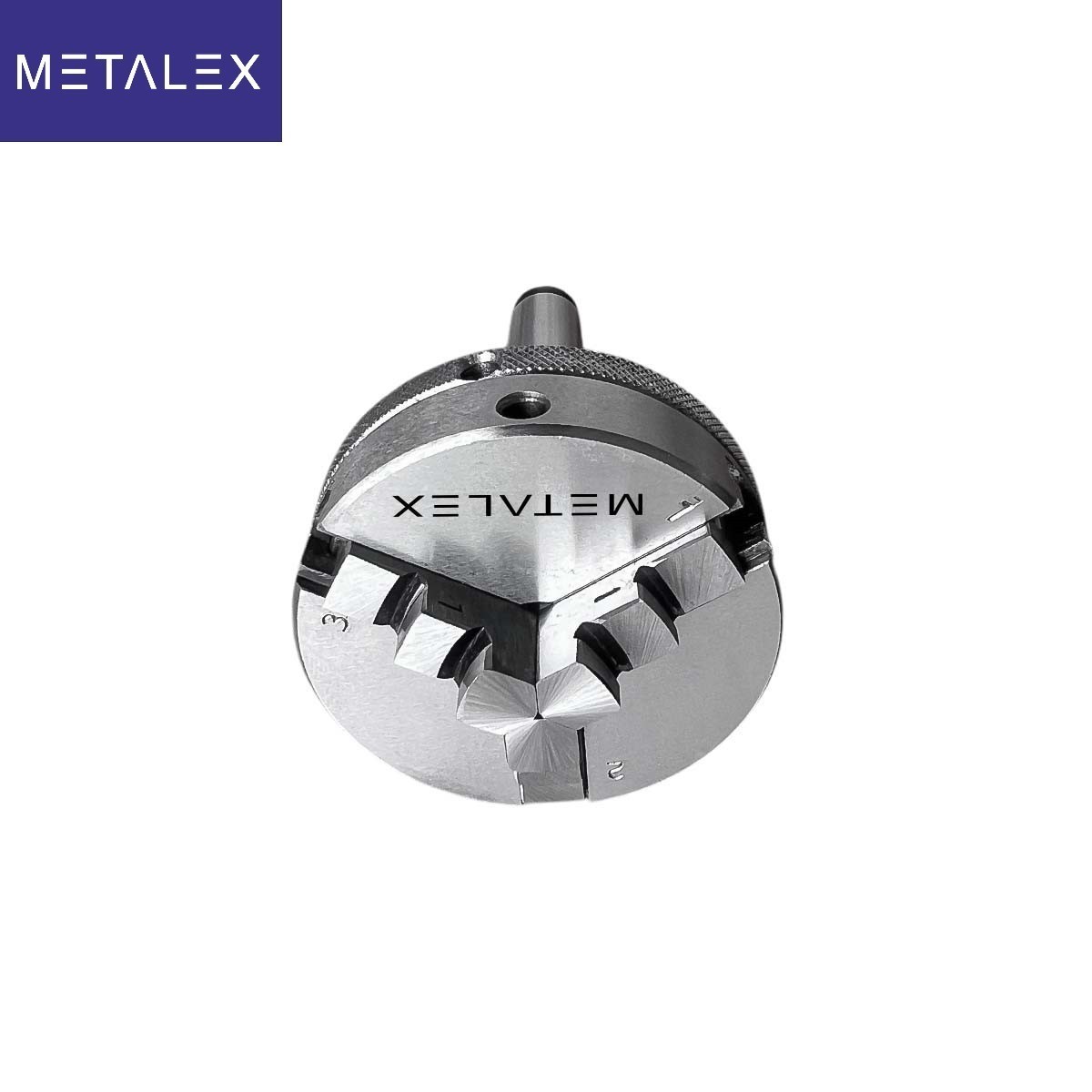 2-1/2″ 3 Jaw 2.5″ Self Centering Mini Small Baby Lathe Chuck Set MT3 Shank Arbor