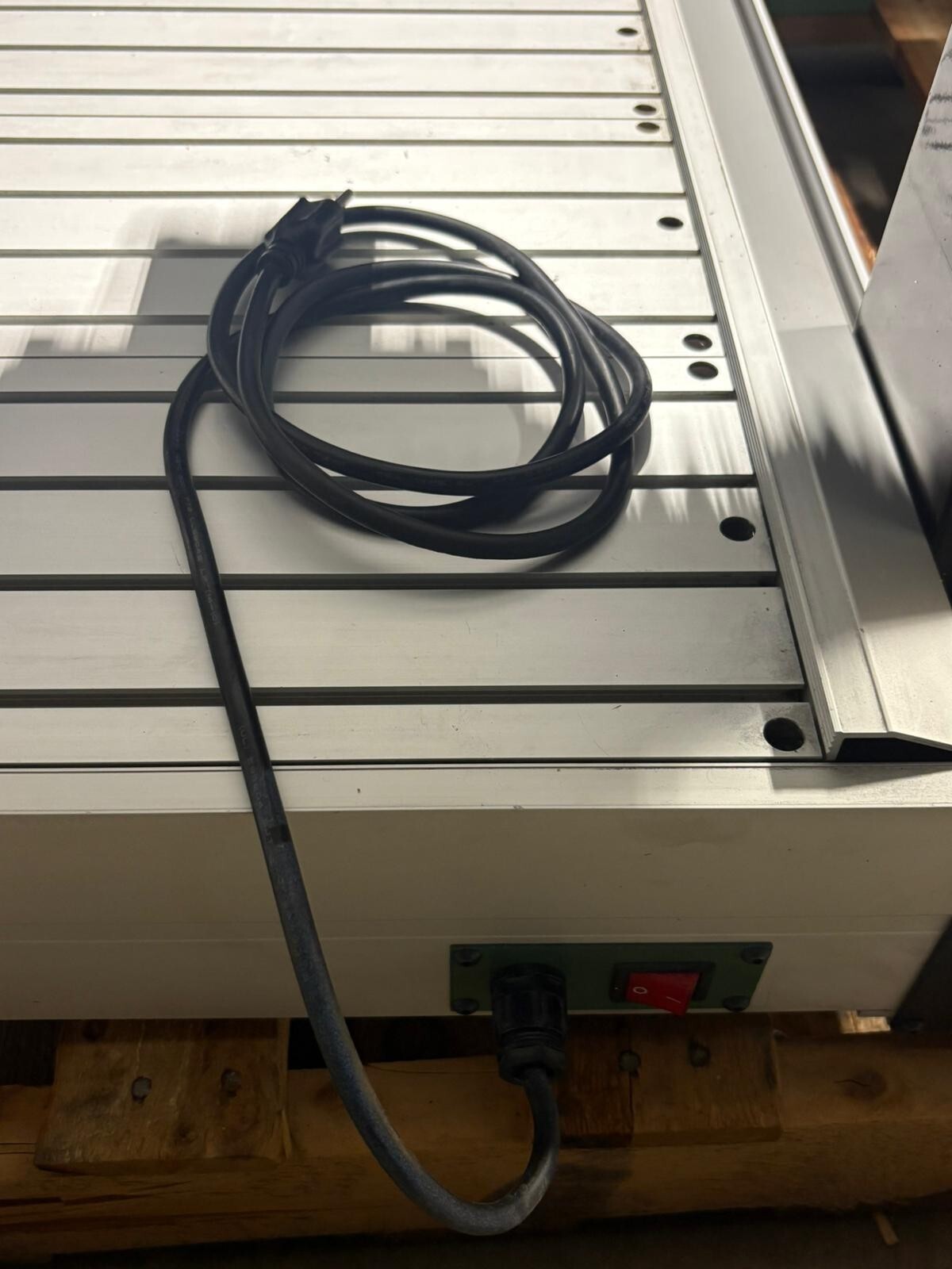 General International CNC Carving Machine Model 40-915 M1 w/ Control Module