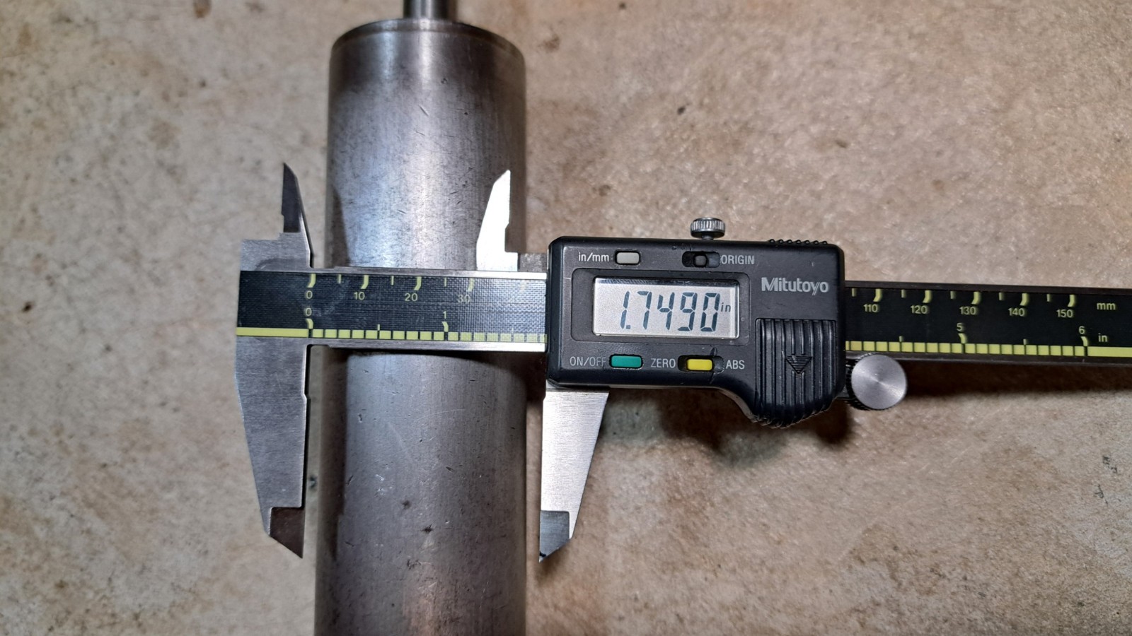 Internal Grinding Spindle for Dumore Model/Series No. 5