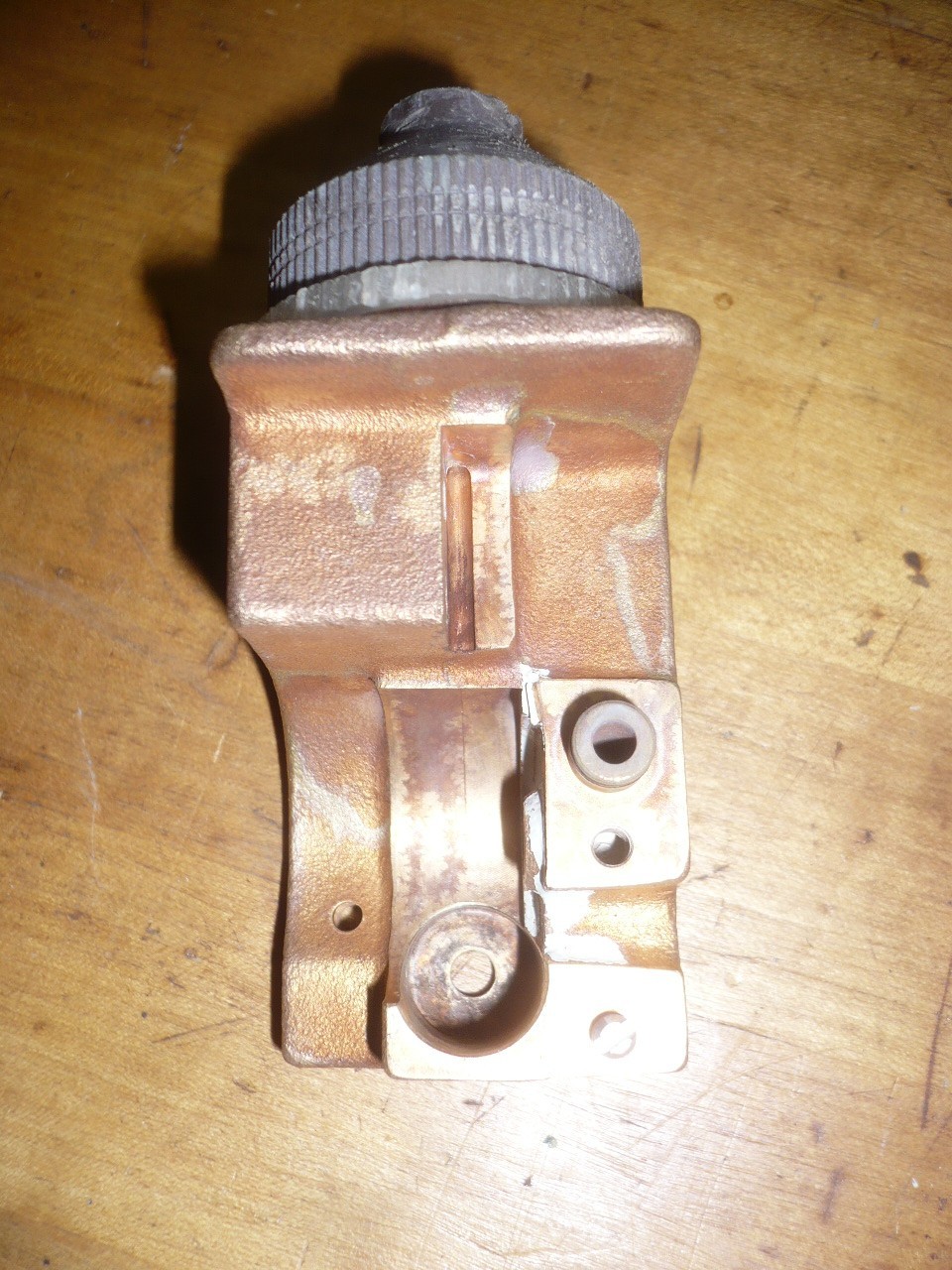 Brother HS-3100 wire edm lower guide block