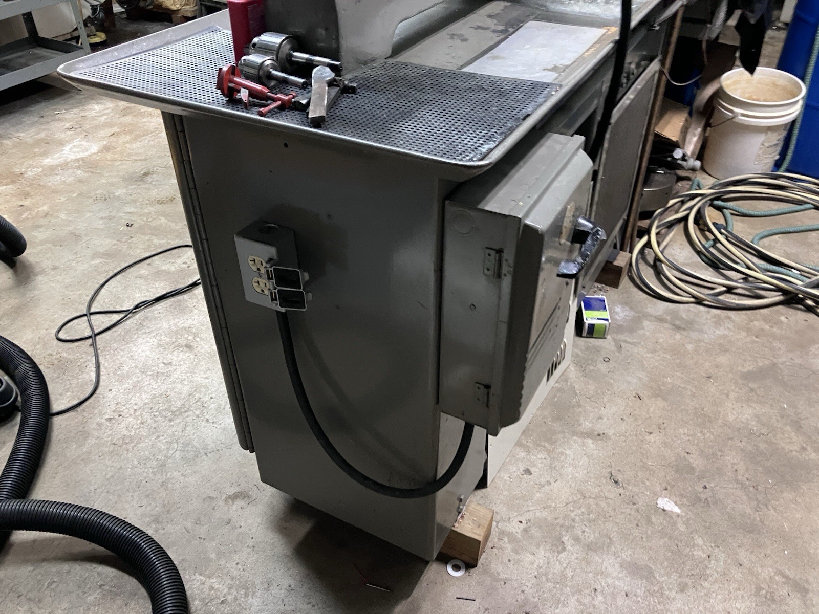Used Hardinge DV59 Lathe With Two Compounds, One Used One New
