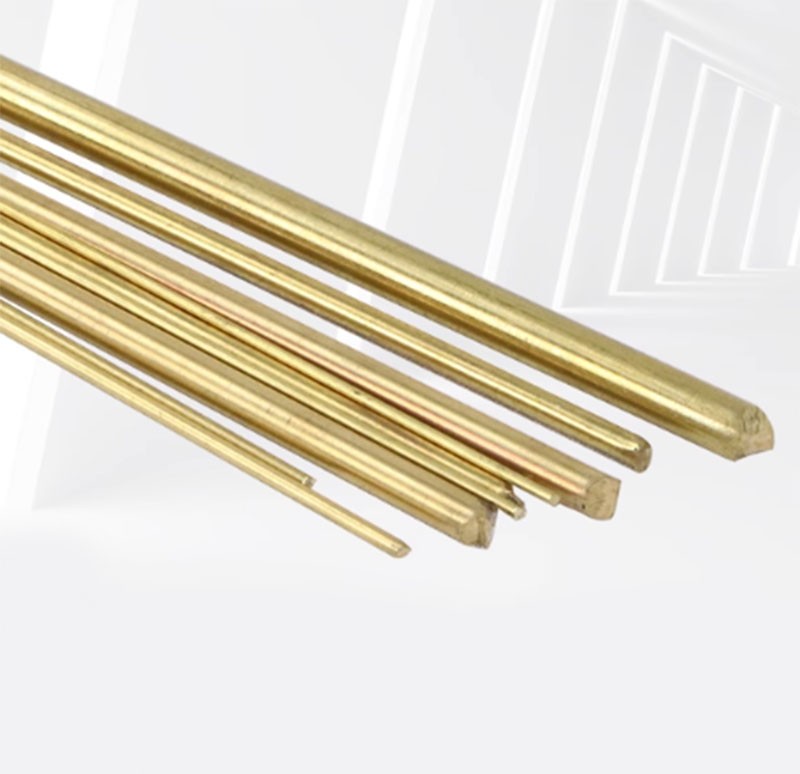 H62 Brass Round Metal Rod Φ0.8/1/1.2/1.3/1.5/1.6/1.8/2/2.2/2.3/2.4/2.5/2.6-40mm