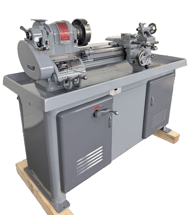 10L Heavy 10 South Bend Lathe 4 ‘ bed