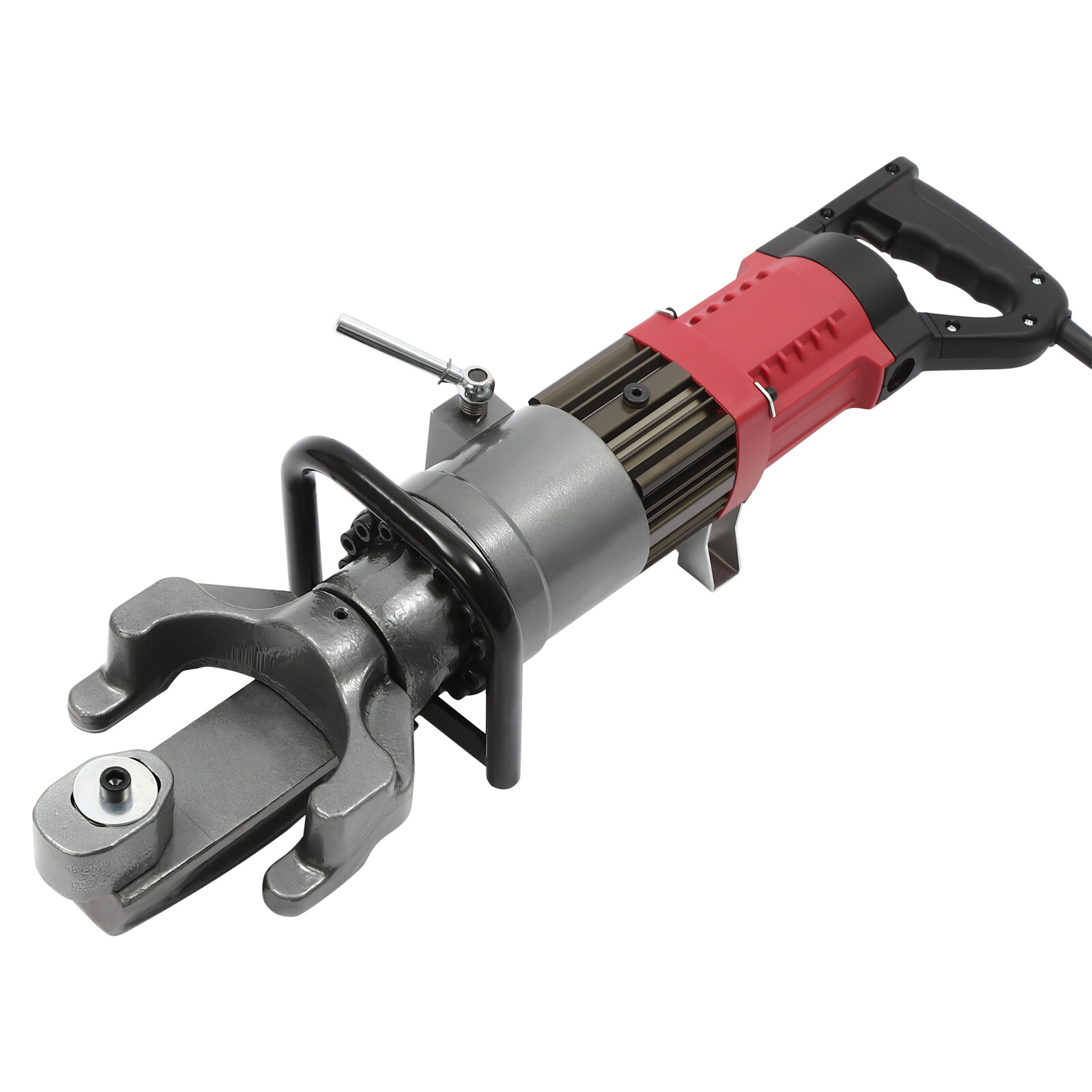 1150W Electric Hydraulic Steel Bar Bending Machine 4-25MM Portable Rebar Range