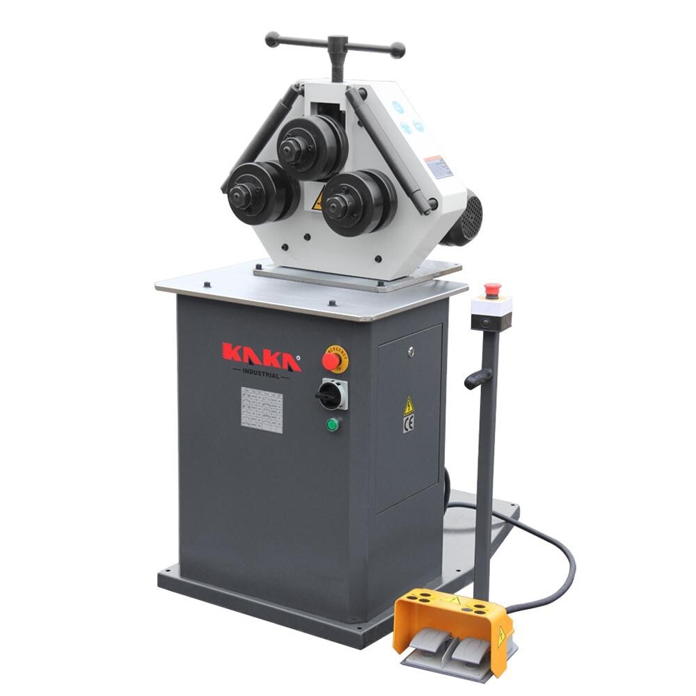 Kaka Industrial Electric round bending machine, RBM-30HV 220V-60HZ-1PH