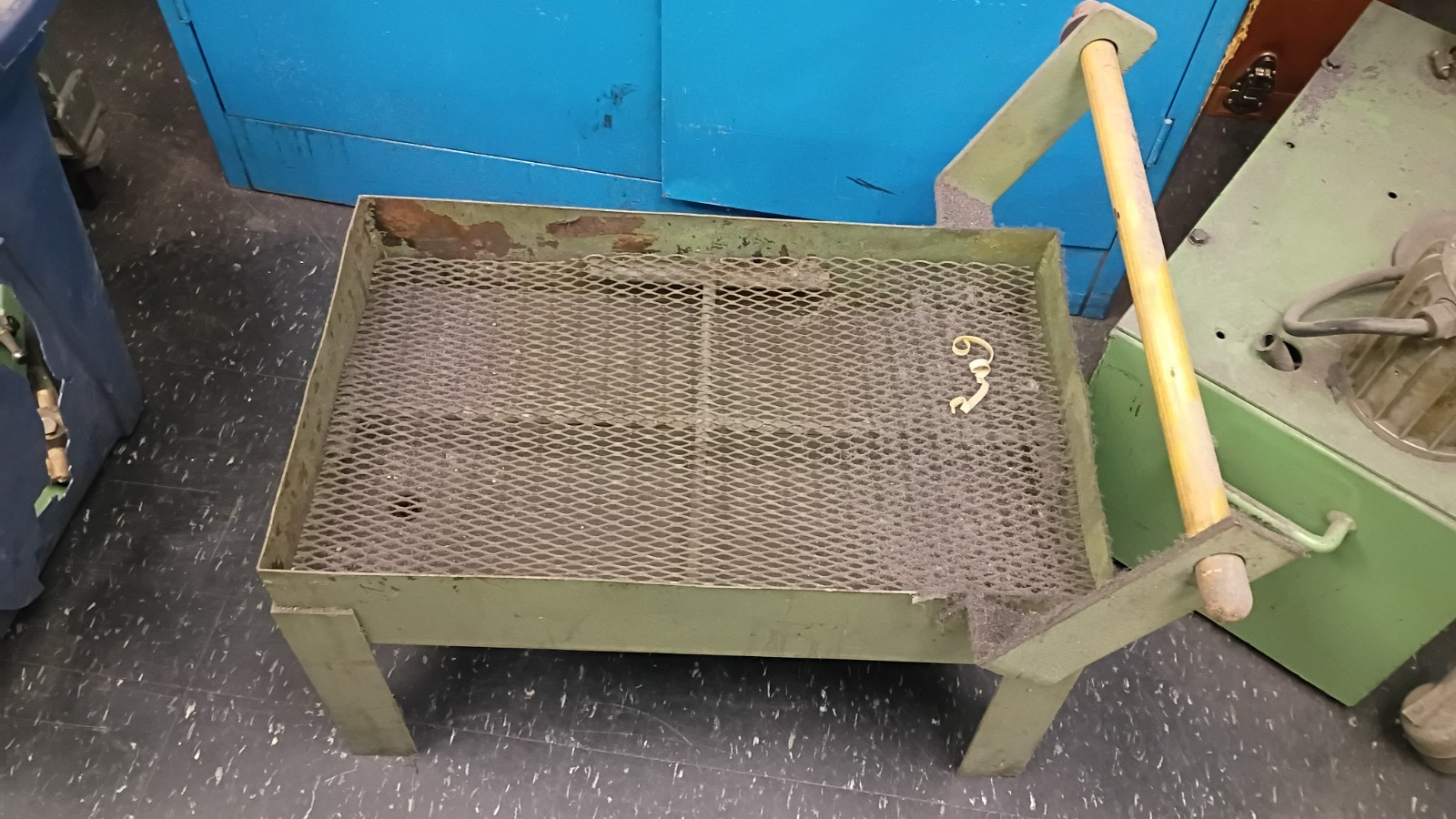 Myford MG-12-HPT, 1980 HYDRAULIC CYLINDRICAL GRINDER