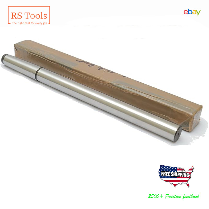 Parallel Lathe Alignment Test Bar Mandrel (Morse Taper MT3) 3MT- Alloy Steel EN