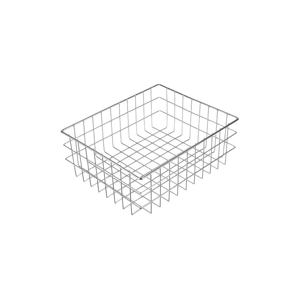 MARLIN STEEL WIRE PRODUCTS 00279001-12 Storage Basket,Rectangular,Steel 52JA89