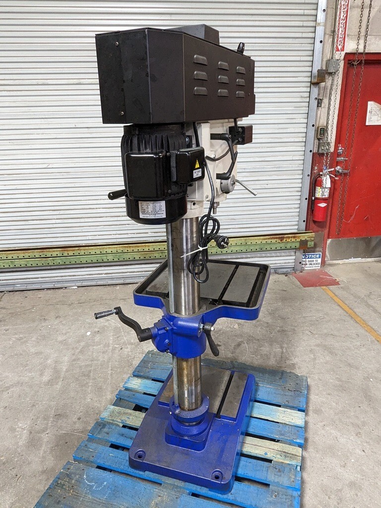 Vectrax 20" Variable Speed Mill / Drill 170 – 2000 RPM 2 HP 220v Parts / Re