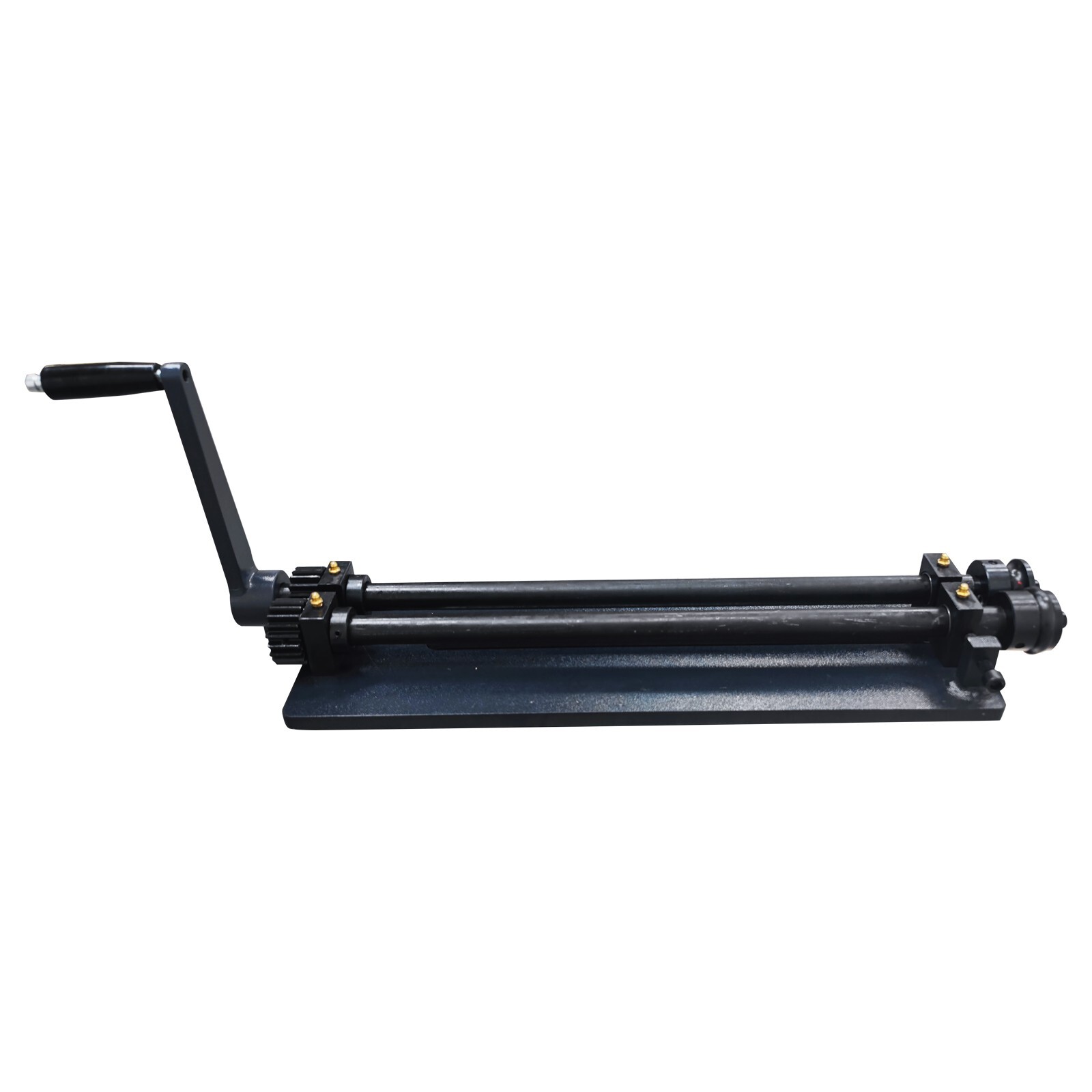 Hand Winding Machine Black Manual Edging Metal Bead Roller Create Channels 18Ga.
