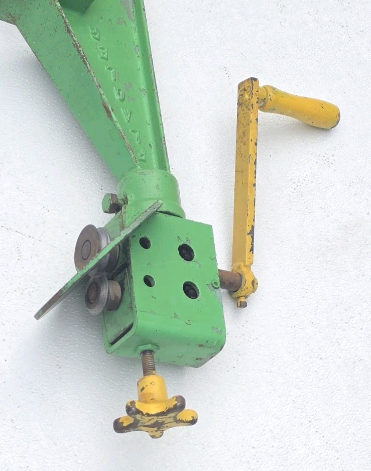 Rotary Hand Bender Manual Flanger Flanging Machine ~ Lockformer Easy Edger