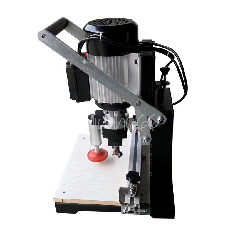 1PC 220V Portable Hinge Drill Hole Machine Woodworking Drill Boring Machine