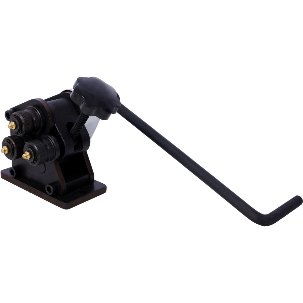3″ Manual Ring Roller Bender, Hand Crank, For Round & Flat Steel