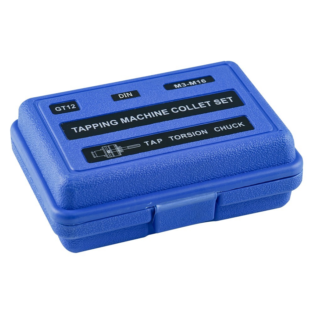 8PCS GT12 DIN Tapping Collets Torque Collet for M16R Tapping Machine