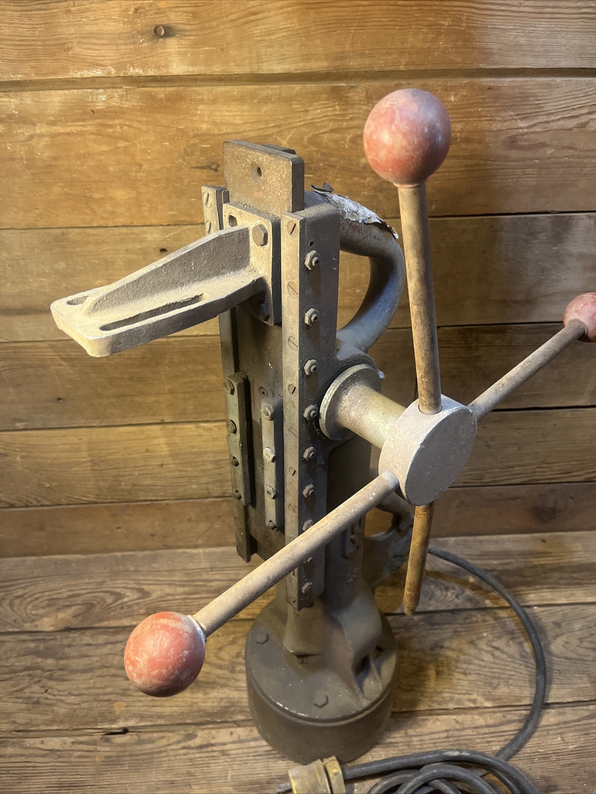 BUX Rockwell L-3 Magnetic Base Drill Press Vintage 120v Mag Works Tool Metal