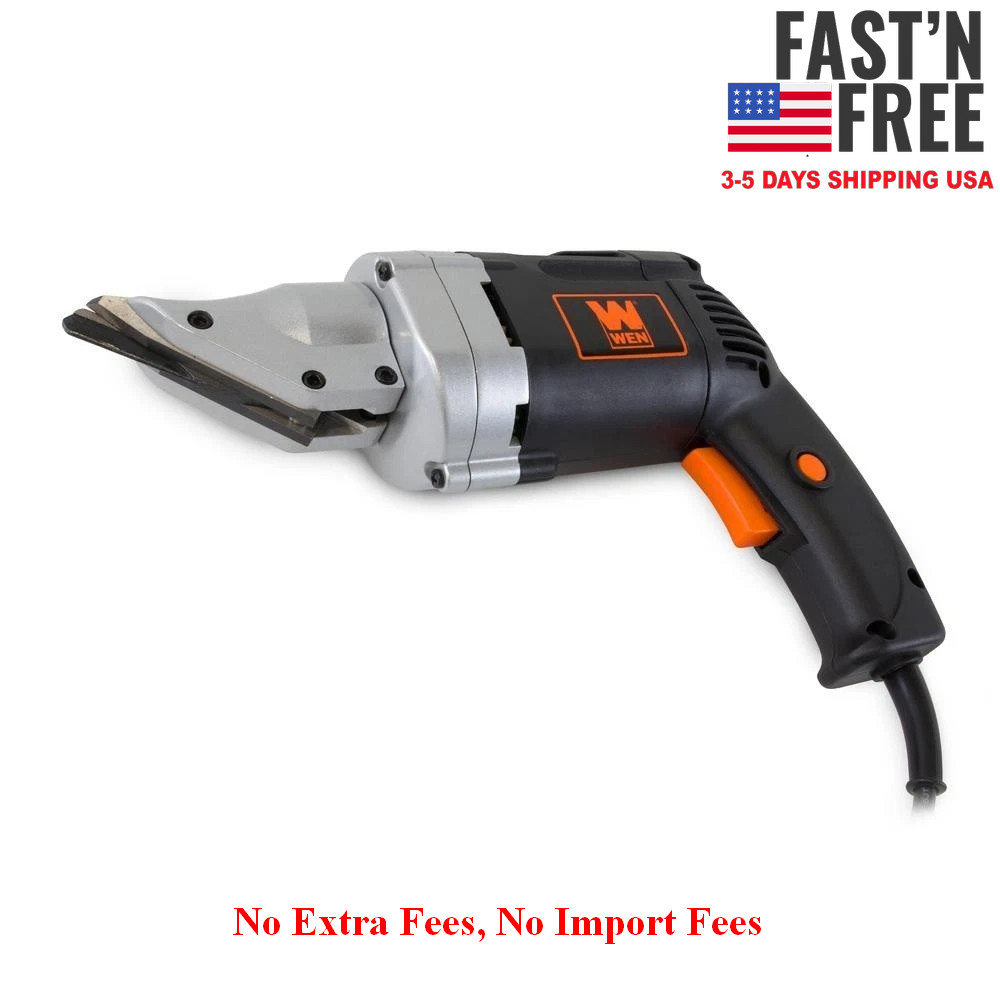 [HOT SALE] 4 Amp Motor 18-Gauge Variable Speed Swivel Head Electric Metal Shear