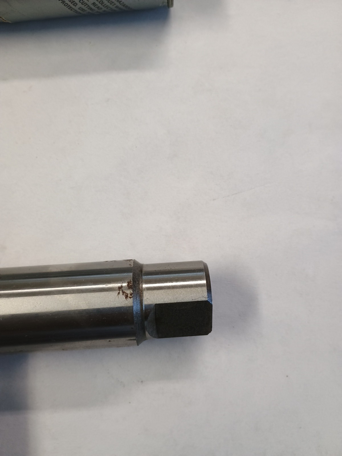1-7/16″ Lathe Mandrel LM46 Has small rust spots package damaged
