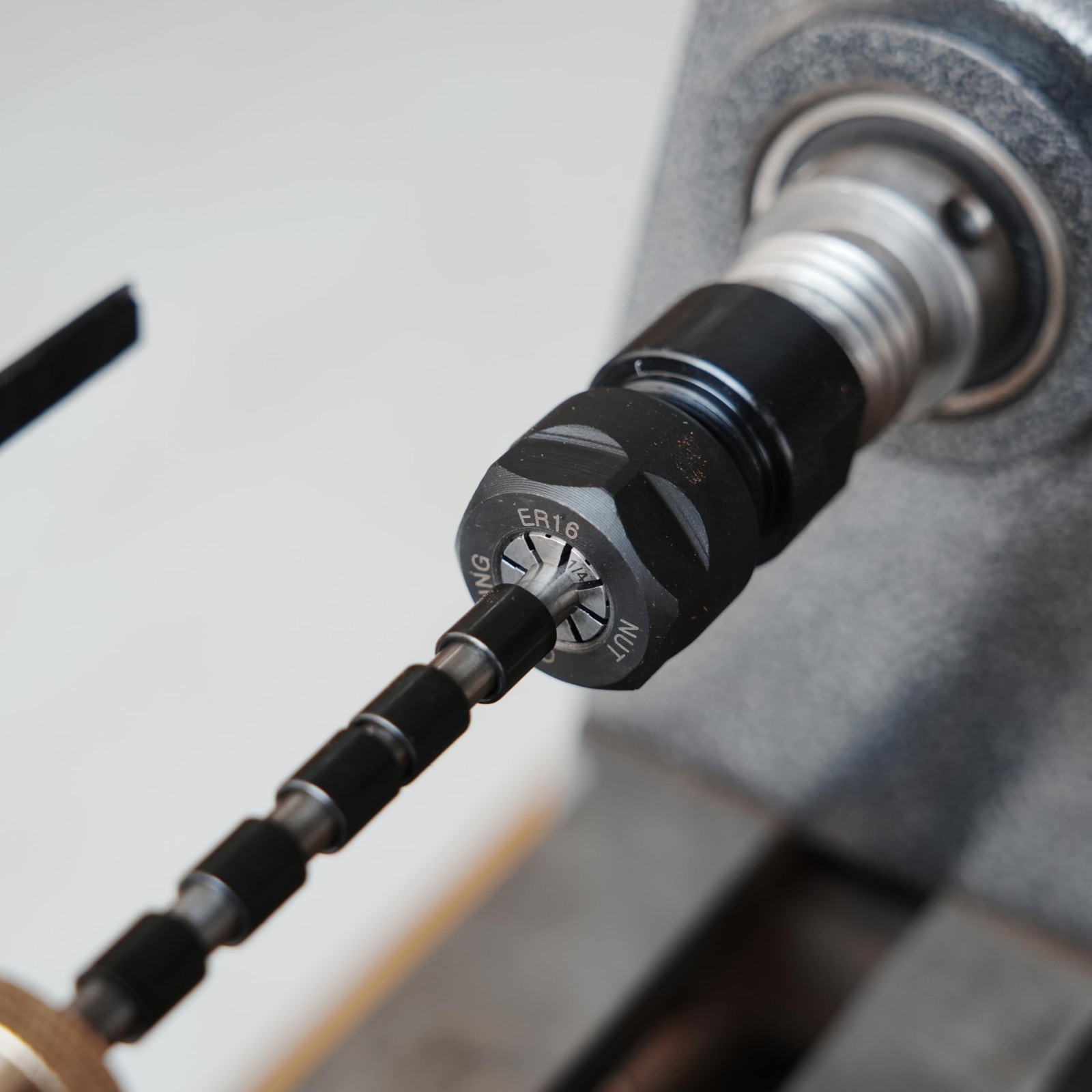Pen Mandrel with MT1 Adaptor for Woodturning Lathe Pen Making DIY Tools