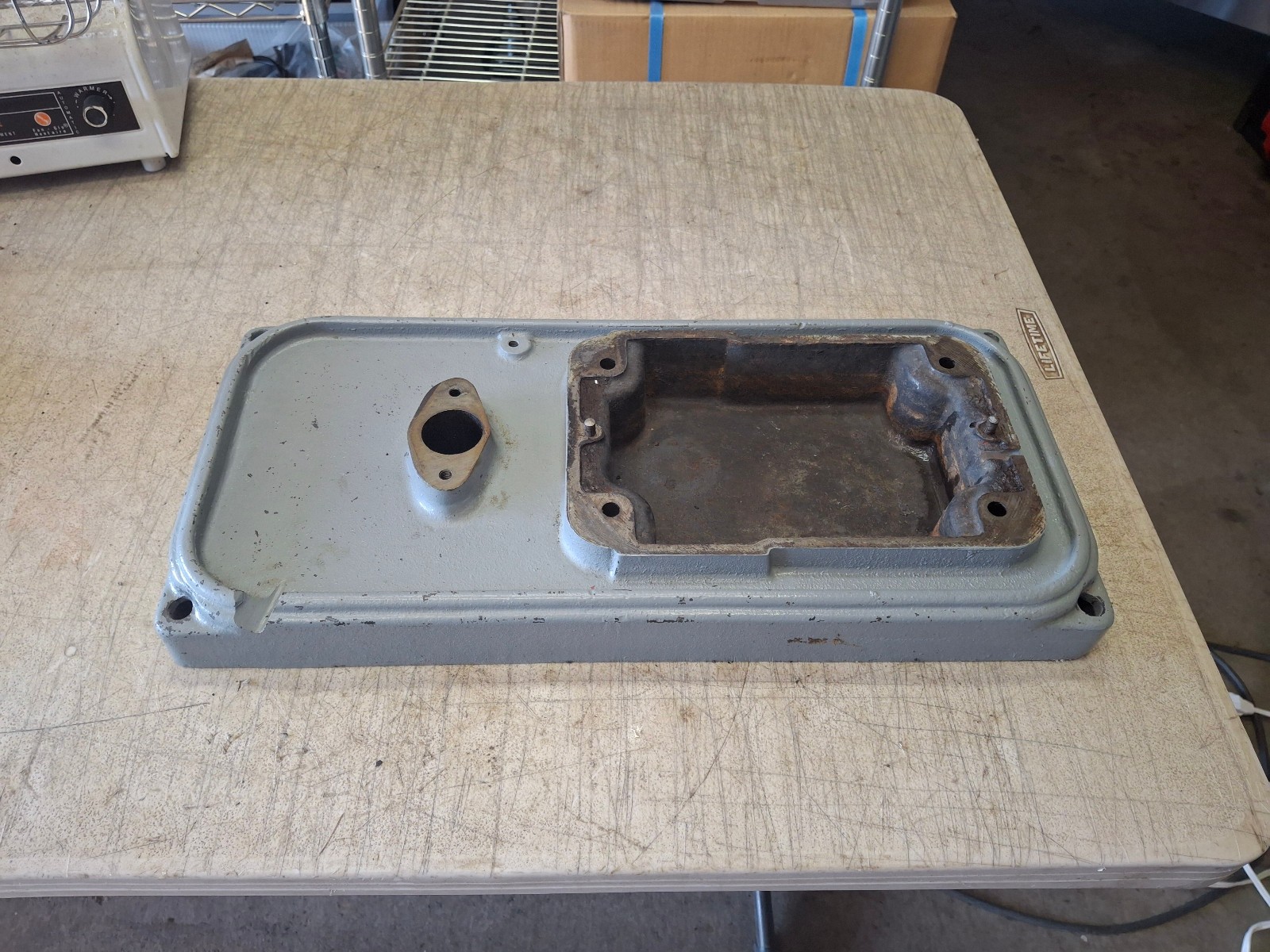 Atlas MFC Milling Machine Base Stand Body Housing Casting M1-3
