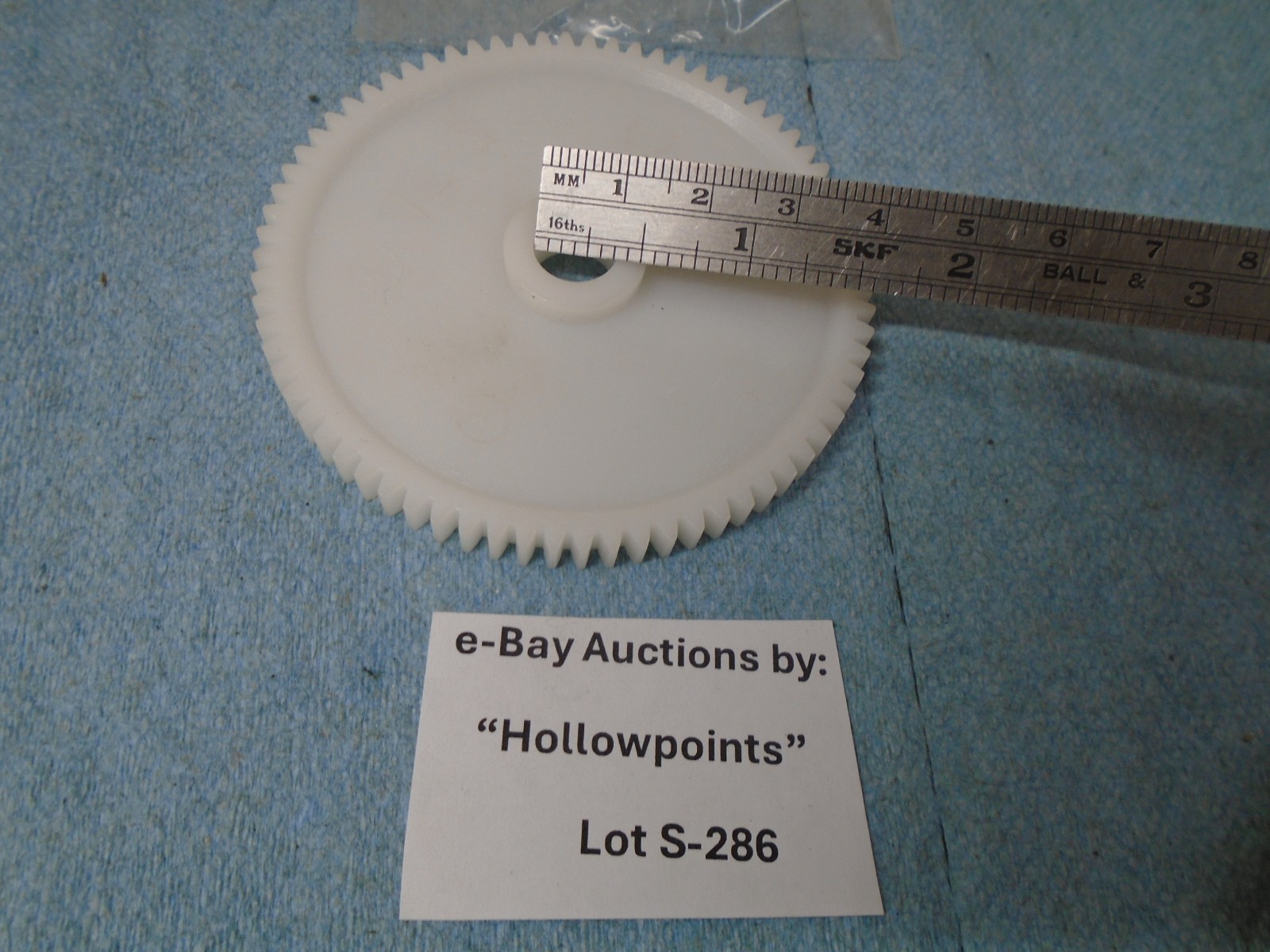 NEW Jet BD-6 NOS 6″ Metal Lathe 72 Tooth Change Gear or Grizzly CJ Sieg S286