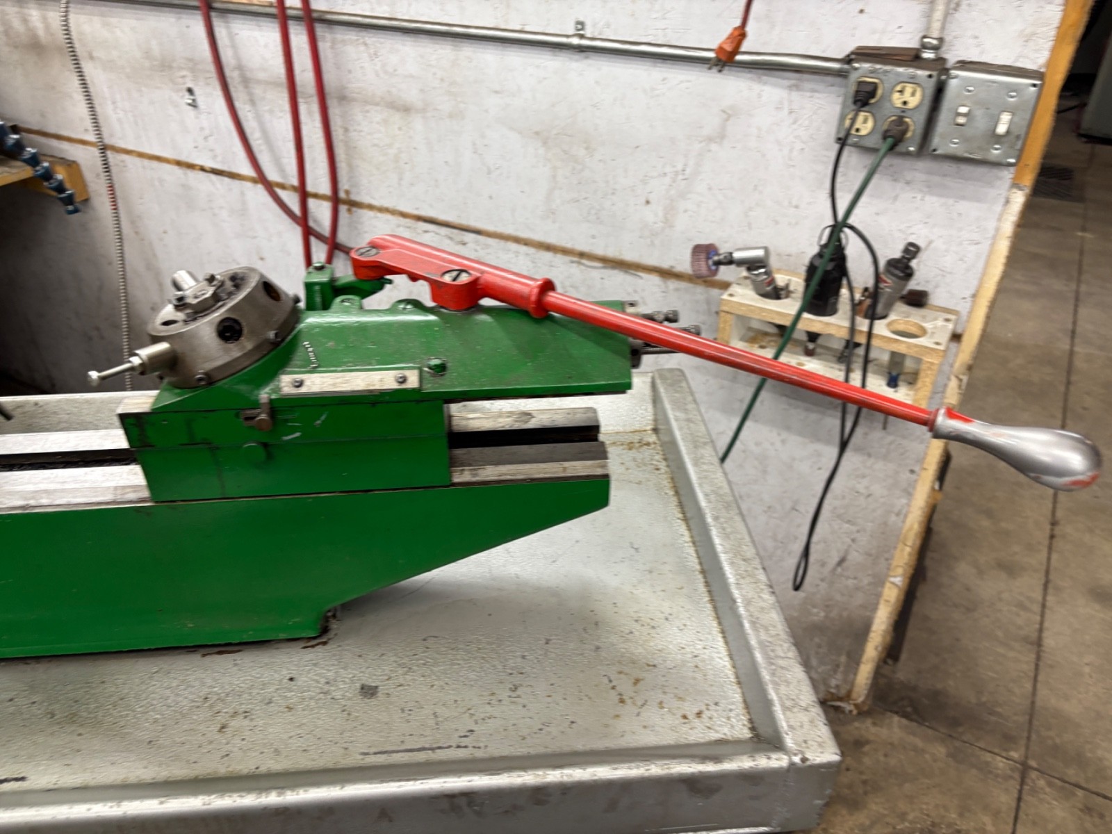 Wade 94 High Precision Manual Lathe with Lots of Tooling
