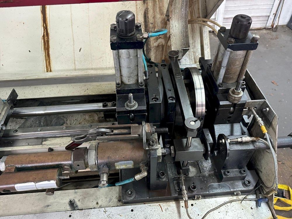 T-Drill TCC-50 7/8″ Tube Cutoff Machine