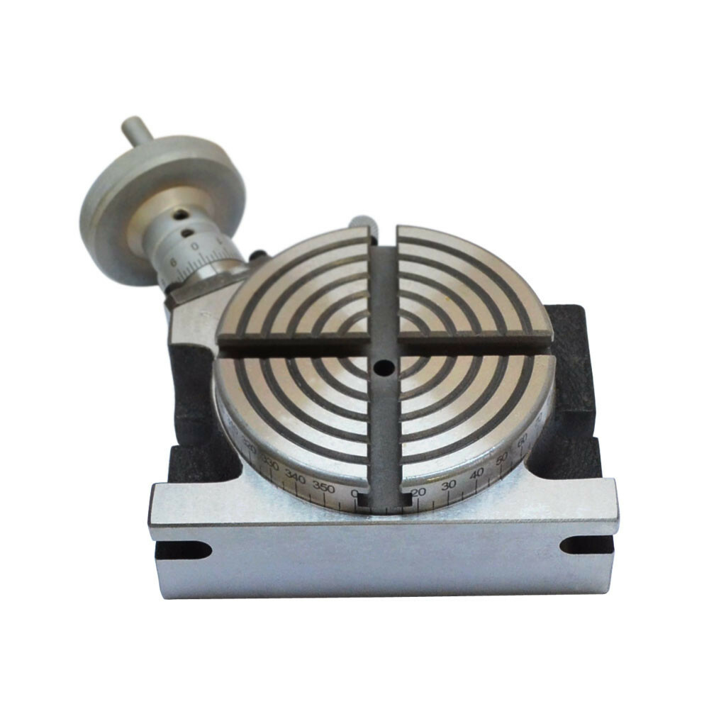 4″ Horizontal Vertical Precision Rotary Table High Quality H/V Milling Drilling