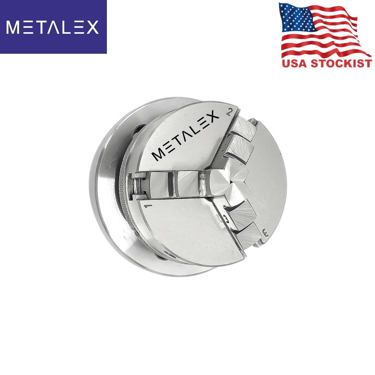 50mm 2″ 3 Jaw Self Centering Mini Lathe Chuck Backplate T Nuts Milling Metalwork