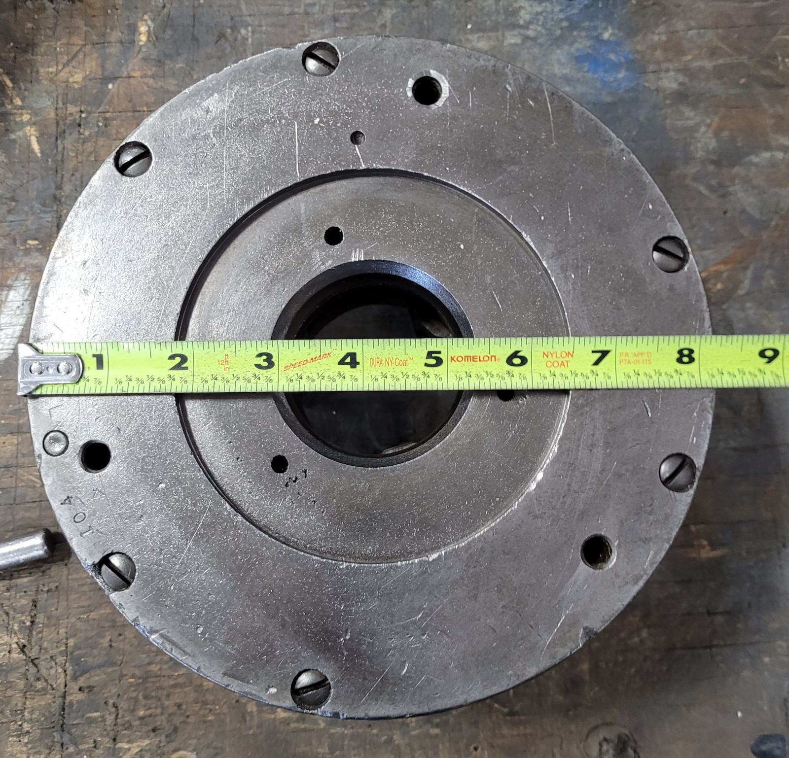 8in Cushman – 3 Jaw Chuck