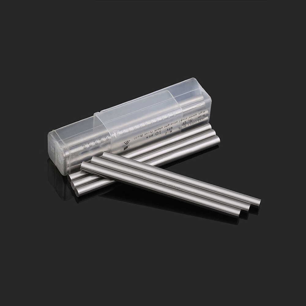 HSS Round Steel Stick Round Bar Solid Rods Dia. 0.8mm-13mm Length 100mm/200mm