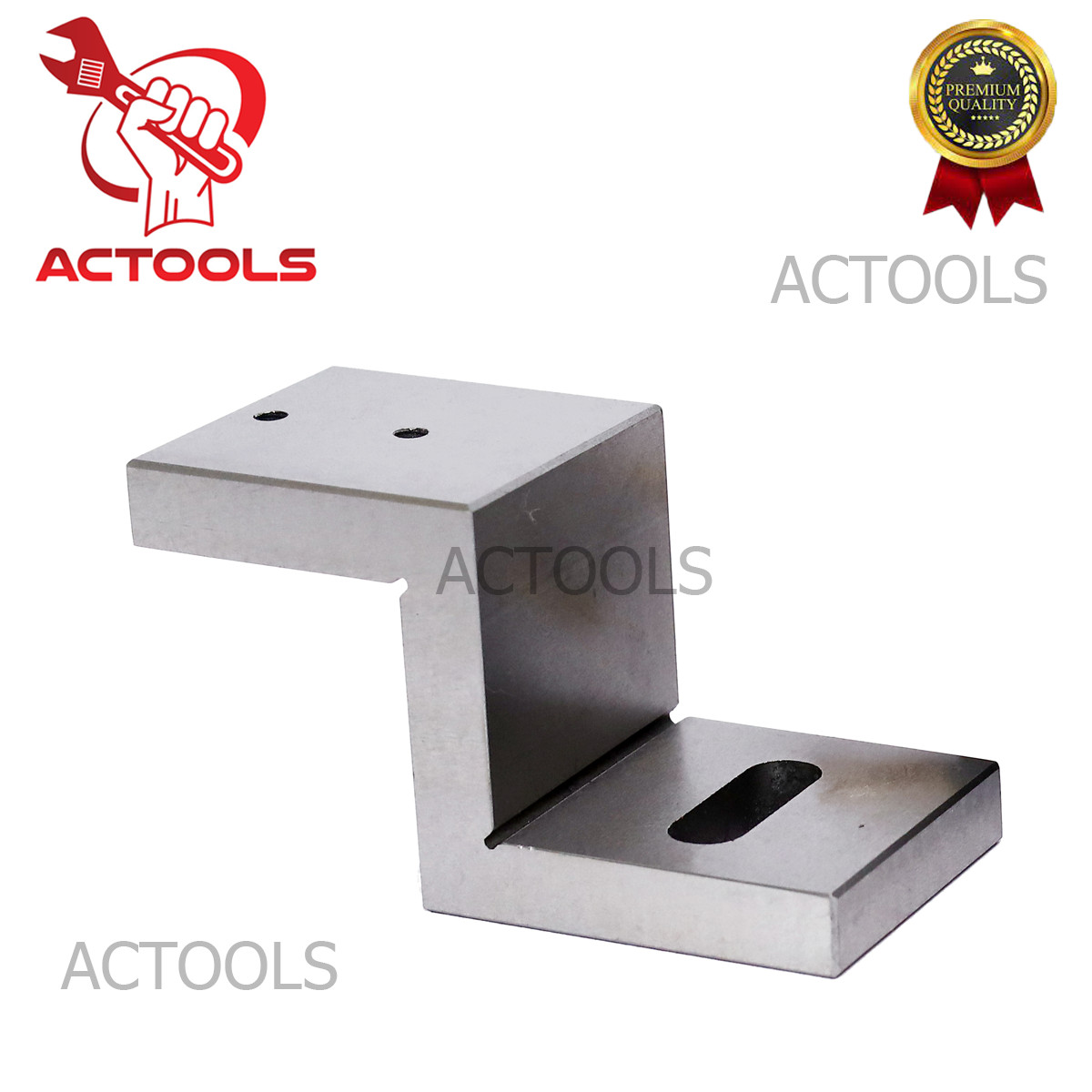 Mini Vertical Milling Slide With Z Type Caste Iron Angle Plate ACTOOLS