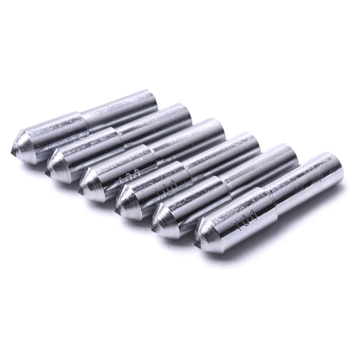 6x-60x Round Diamond Pen Dresser Grinder Shank Grinding Wheel Single Point Abras