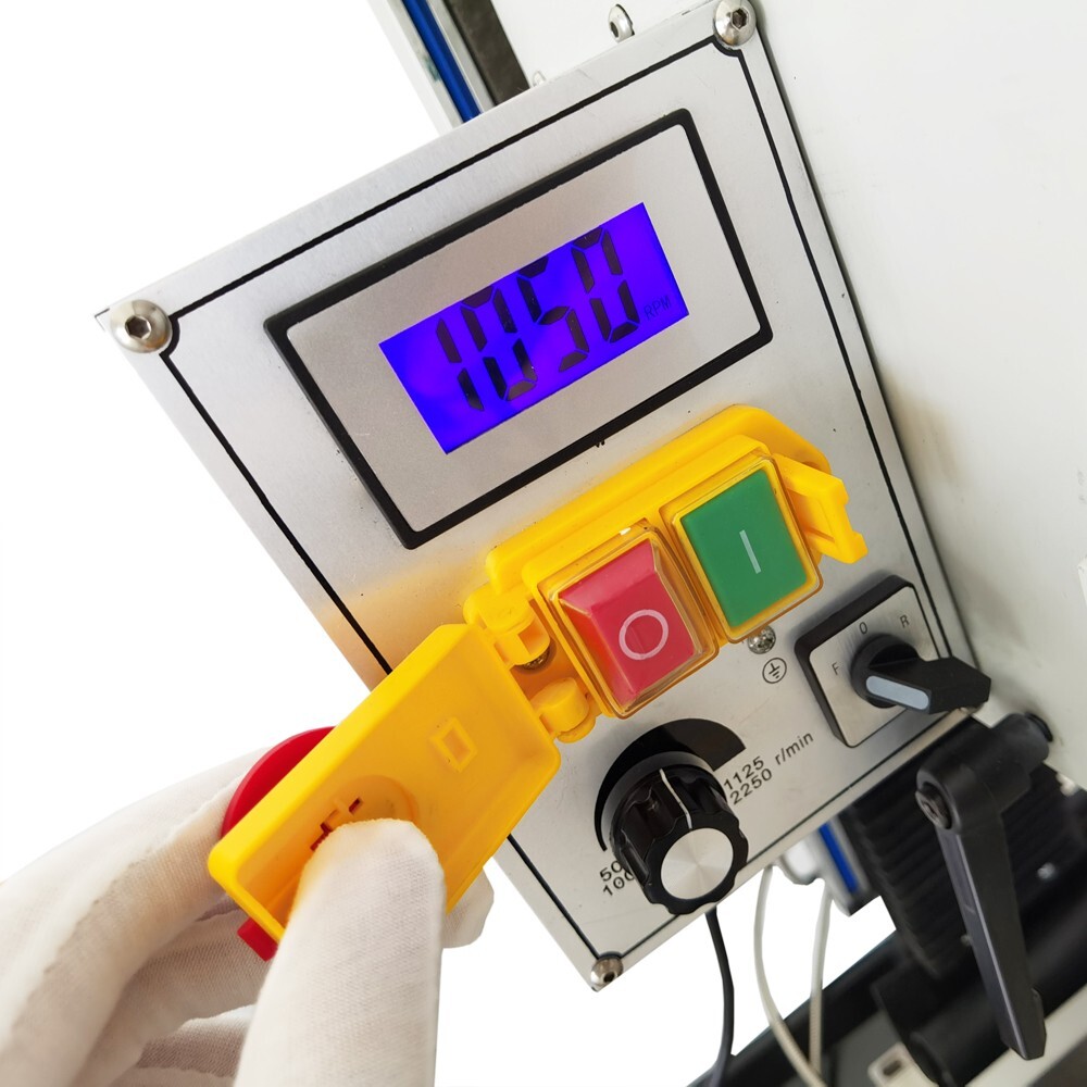 1300W Electric Drilling and Milling Machine High Precision Industrial Brushless