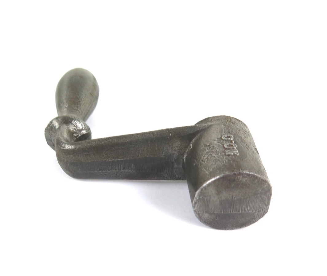 Armstrong No. 0 Crank Handle Unmilled / Blank for Vise, Milling Machine