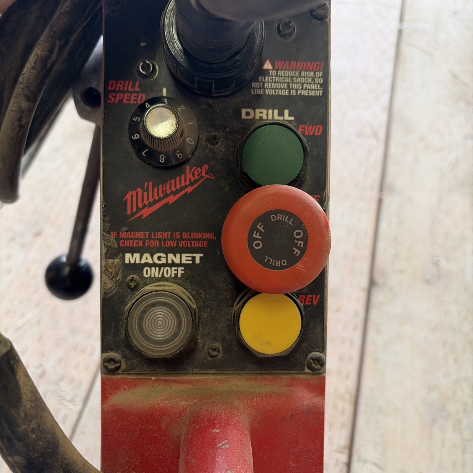 🇺🇸Milwaukee 4203 Drill Press Base 4262-1 Electromagnetic Drill Motor
