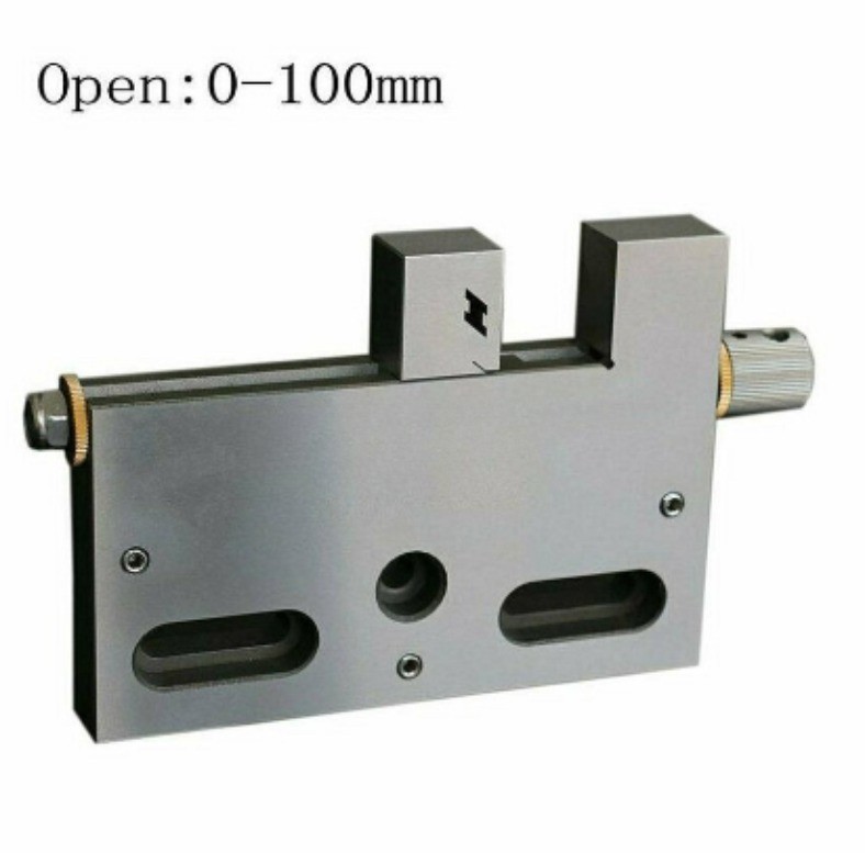 New Wire EDM High Precision Vise Stainless Steel 4″ Jaw 100mm Opening 3 Kg Clamp