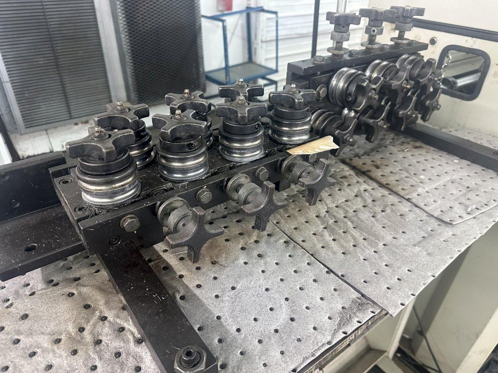 T-Drill TCC-50 7/8″ Tube Cutoff Machine