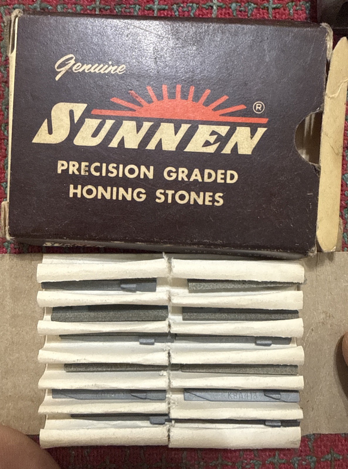 Sunnen K8-A Stones 12 In Box 🇺🇸 New