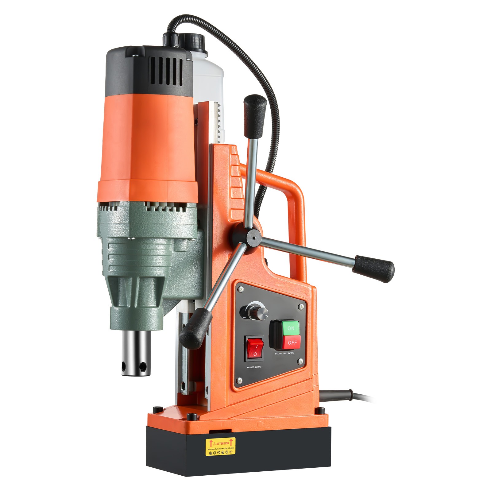 Uimoso Magnetic Drill Press, 1550W Power, 2″ Coring Capacity, 2922 lbf
