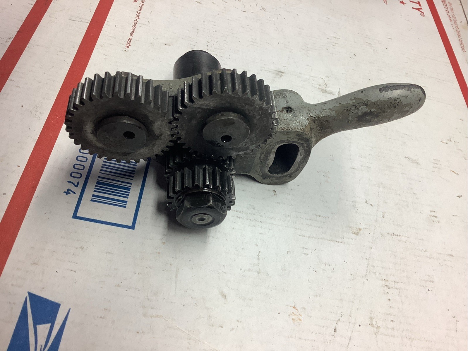 South Bend 9” Lathe Forward Reverse Tumbler