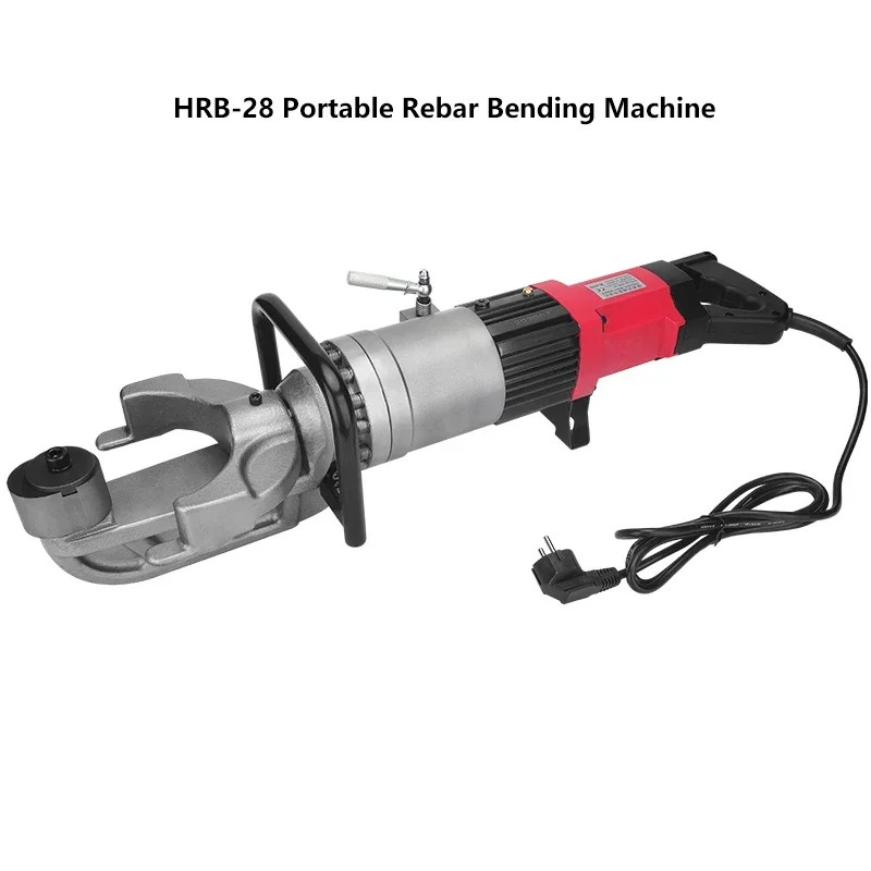 Hydraulic Rebar Bending Machine Electric Portable Rebar Bending Machine