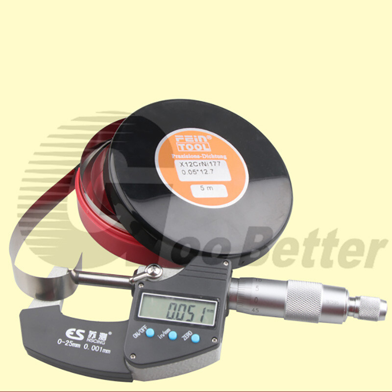 Ultra-Thin Stainless Steel Foil Sheet Fine Plate Strip Roll Thick 0.005mm -1.5mm