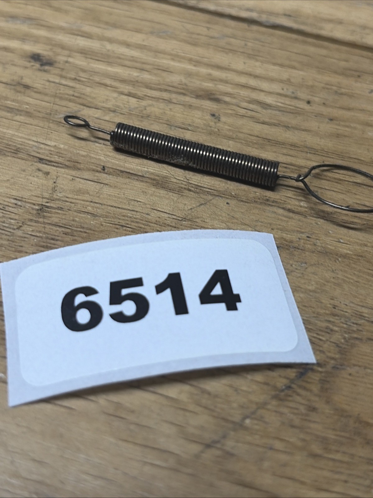 Clausing 5900 Series 12” Lathe 1/2 Nut / Half Nut Spring