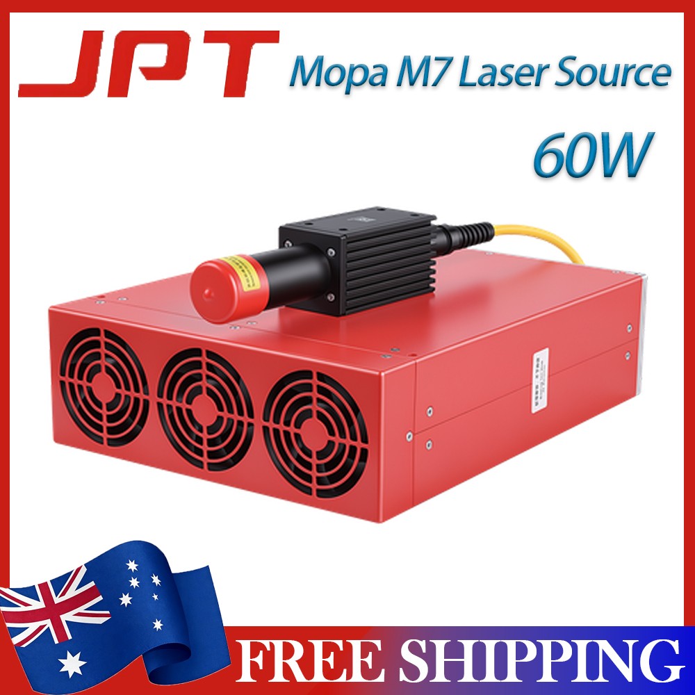60W JPT YDFLP-E2-M7 MOPA Pulse Laser Source for 1064nm Laser Marking Machine