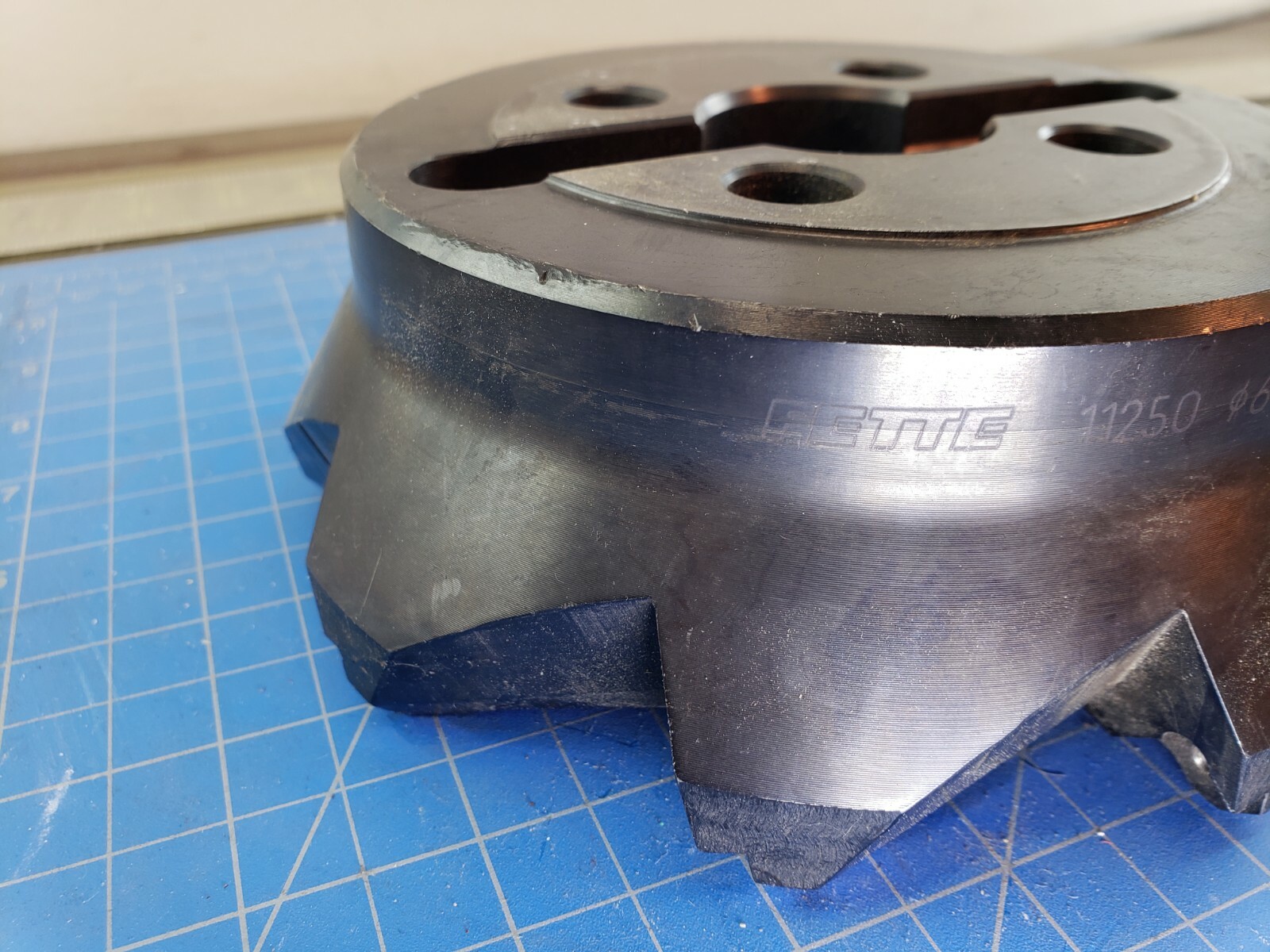 FETTE 11250 Ø6 1950054 36D INDEXABLE FACE MILL [B3B5]