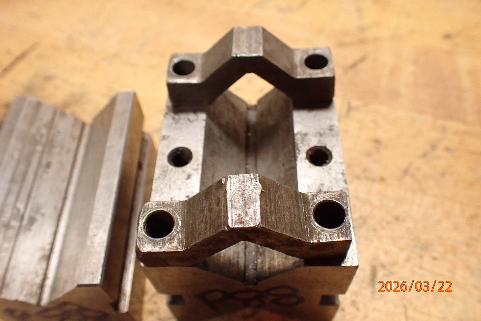 LOT P88 3 MACHINIST V-BLOCKS JIG FIXTURE TOOLING