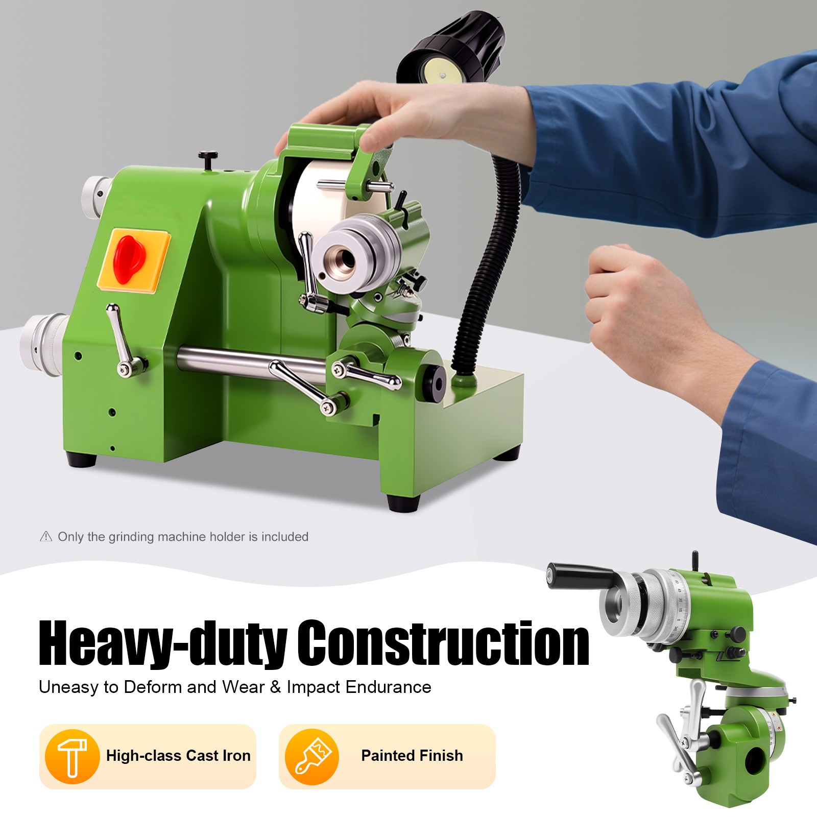 Grinding Machine Tool Holder, U2 Universal Grinding Machine, Multifunctional