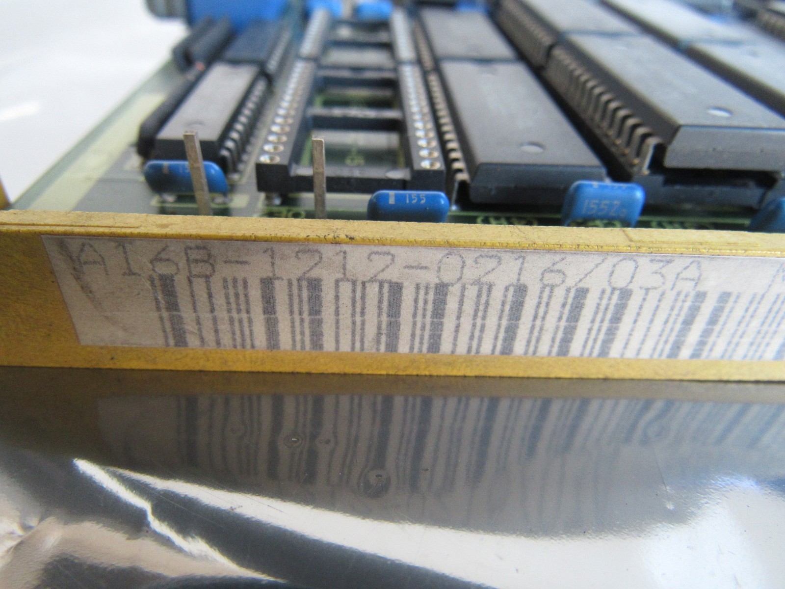 Fanuc A16B-1212-0216 /03A Lot # 4649 Listed by Mike